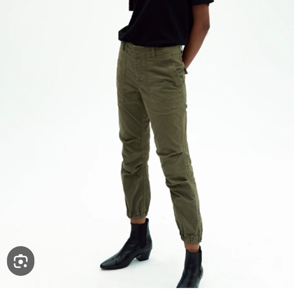 Nili Lotan cropped military pant